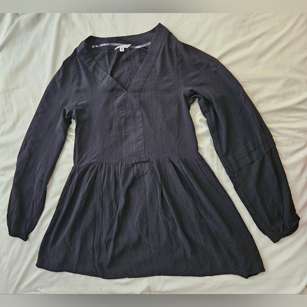 Reitmans Black Mini Dress, XXS